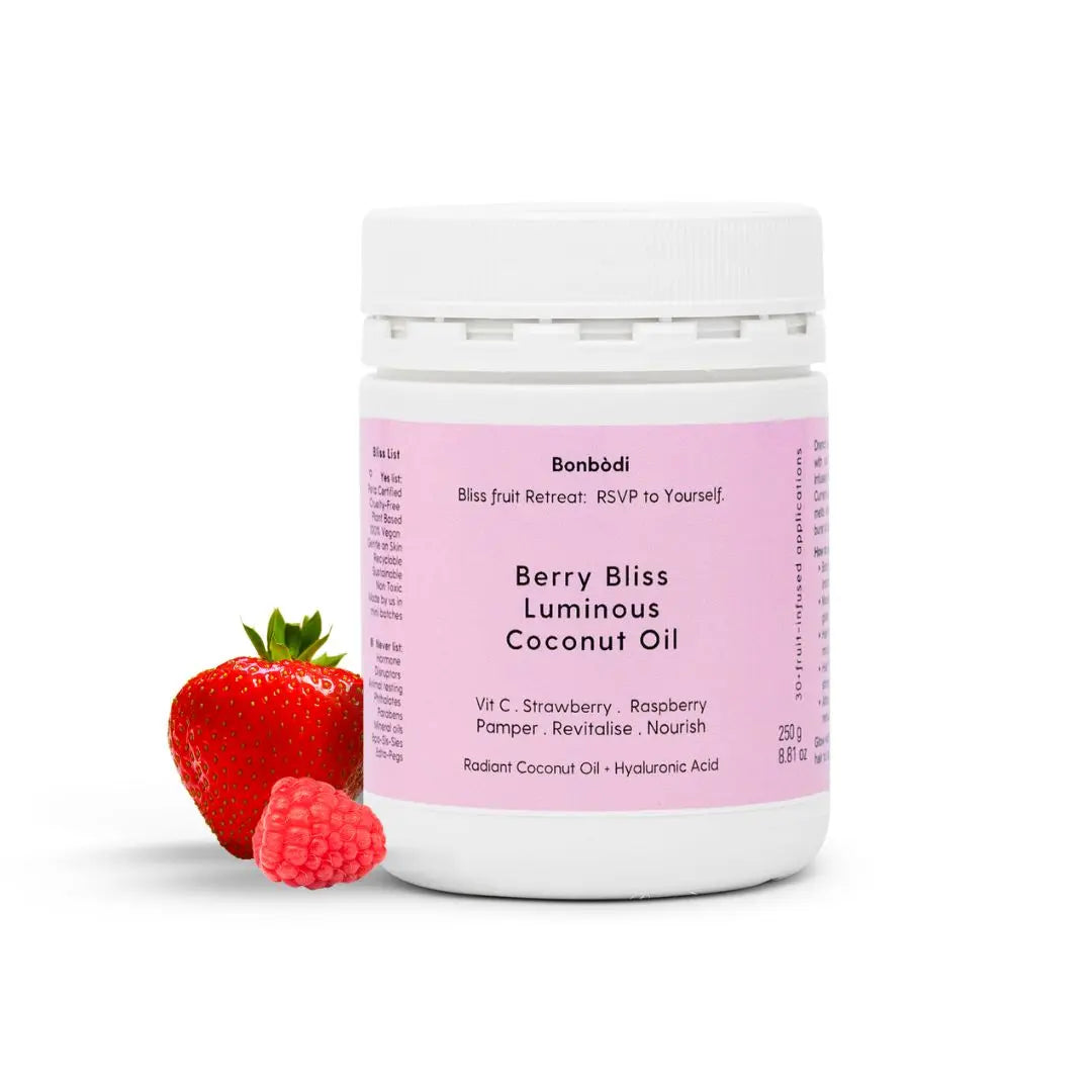 Berry Bliss Luminous Coconut Oil 🍓 Bonbodi
