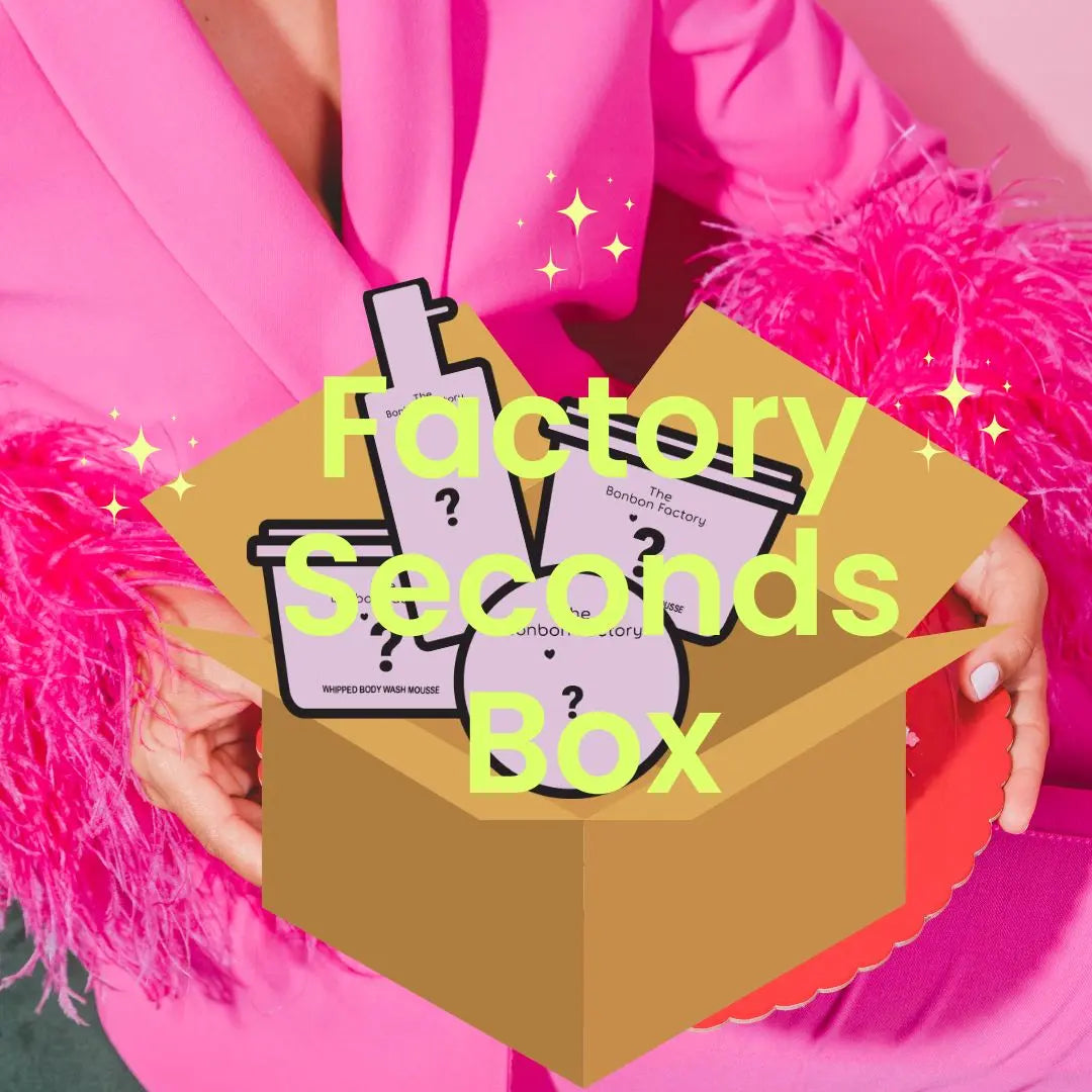 Factory Seconds Outlet Box š-The Bonbon Factory