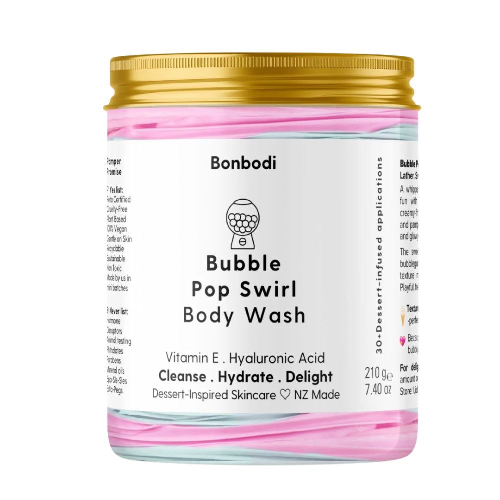 Bubble Pop Swirl Body Wash