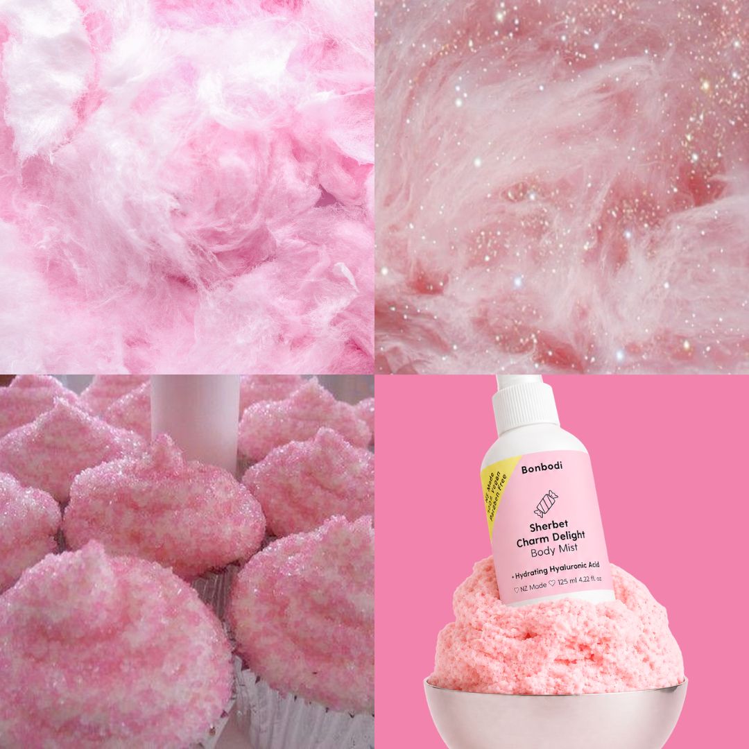 Sherbet Charm Delight Body Mist