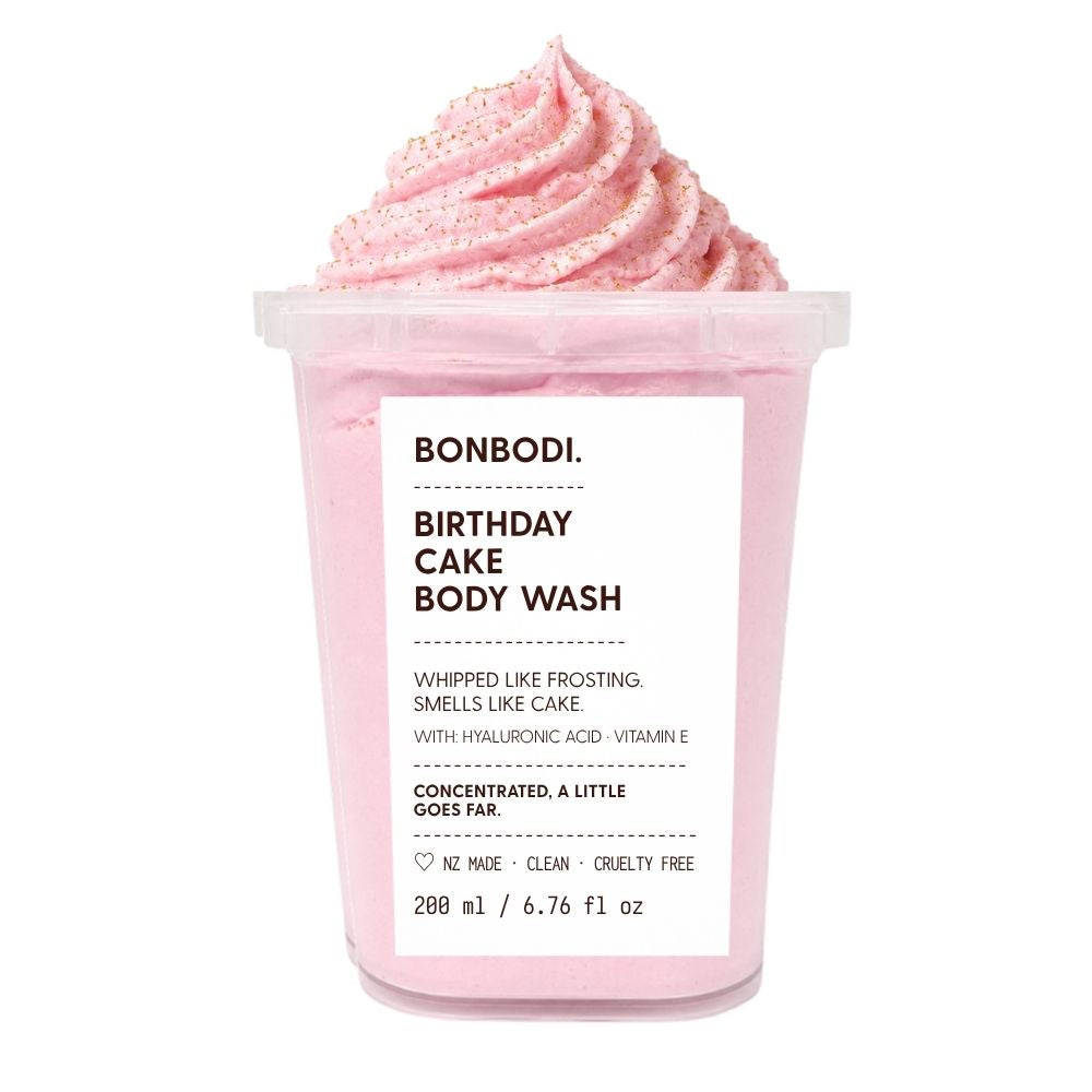Birthday Cake Body Wash