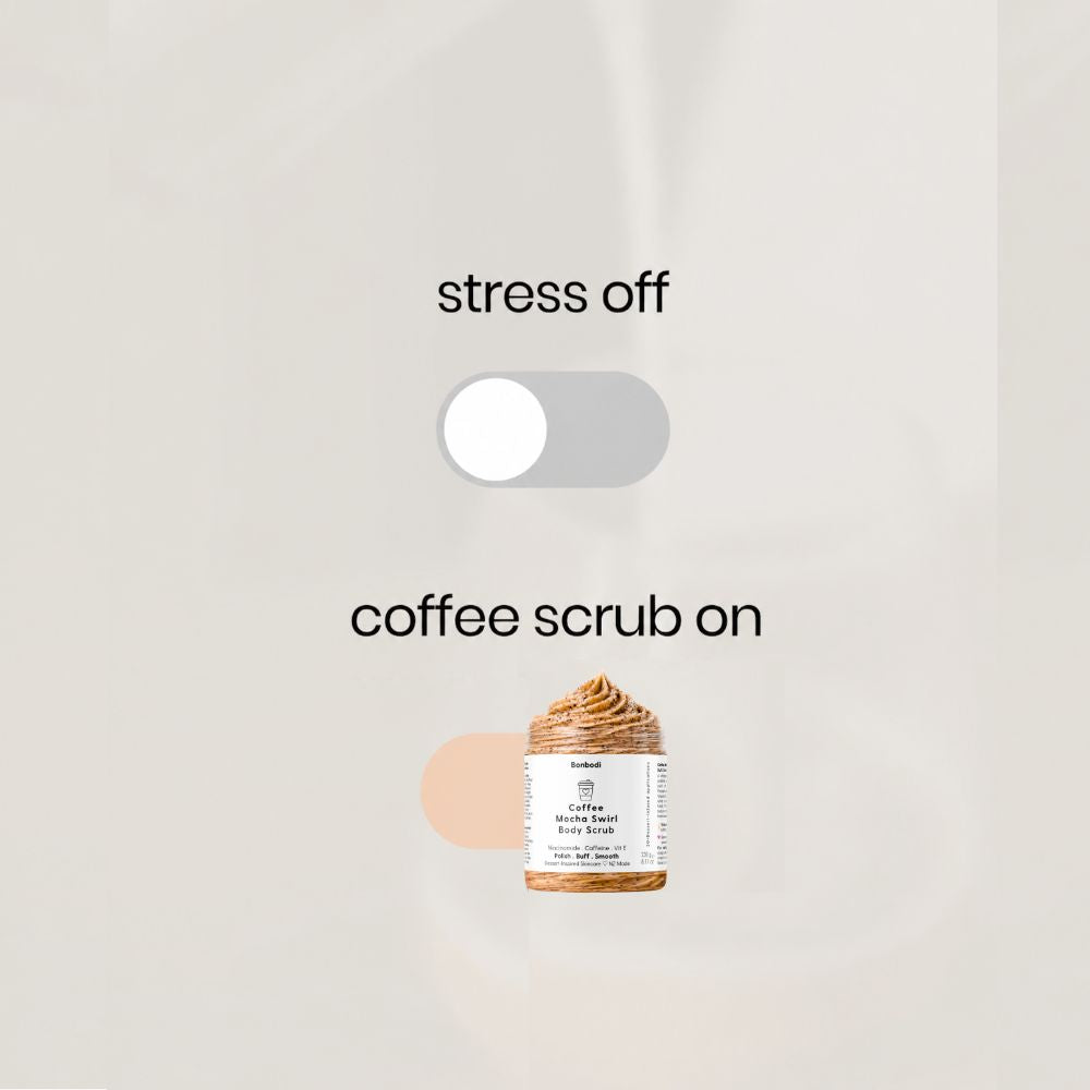 Coffee Mocha Swirl Body Scrub