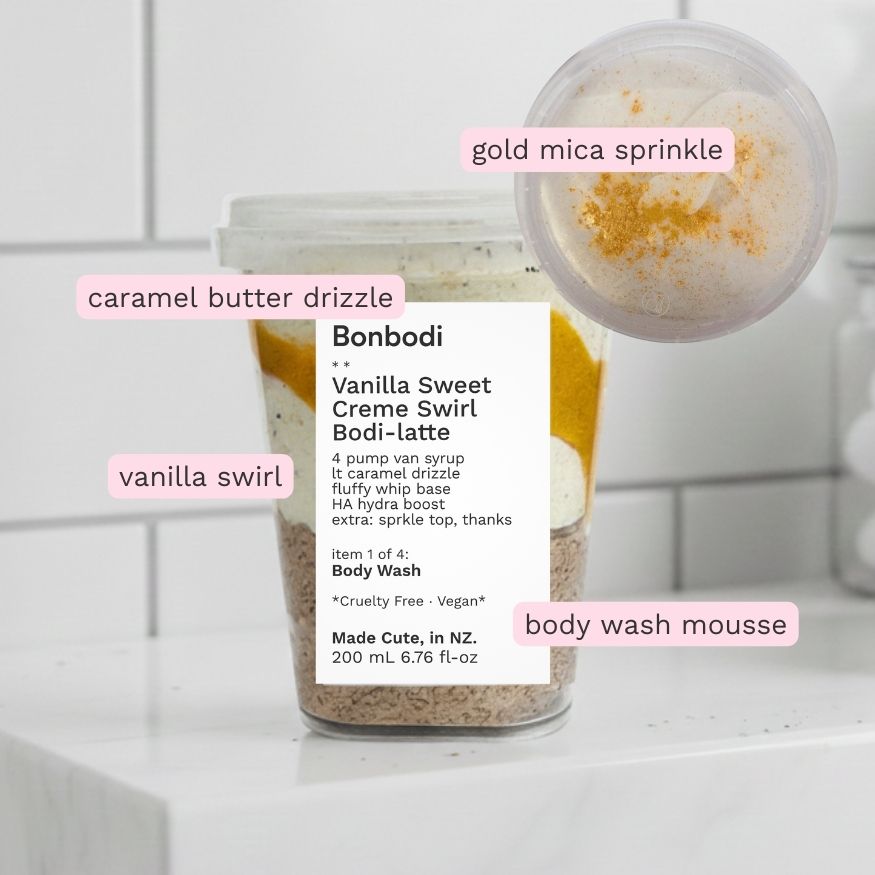 Café Drop No. 1 Everything Shower Full Tray | Bonbodi