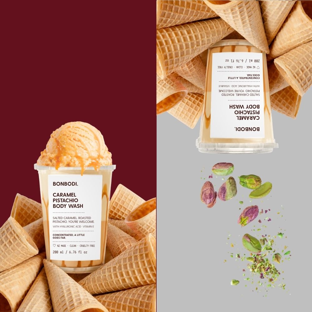 Caramel Pistachio Body Wash
