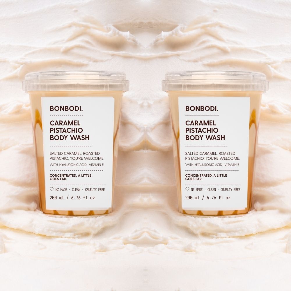 Caramel Pistachio Body Wash