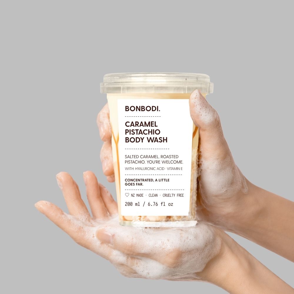 Caramel Pistachio Body Wash