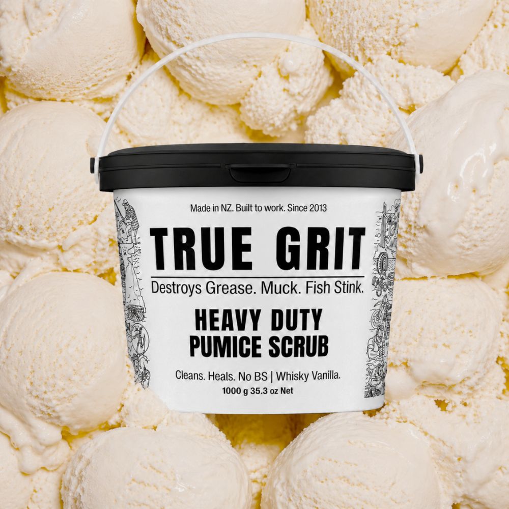TRUE GRIT HAND SCRUB - Big 1Ltr