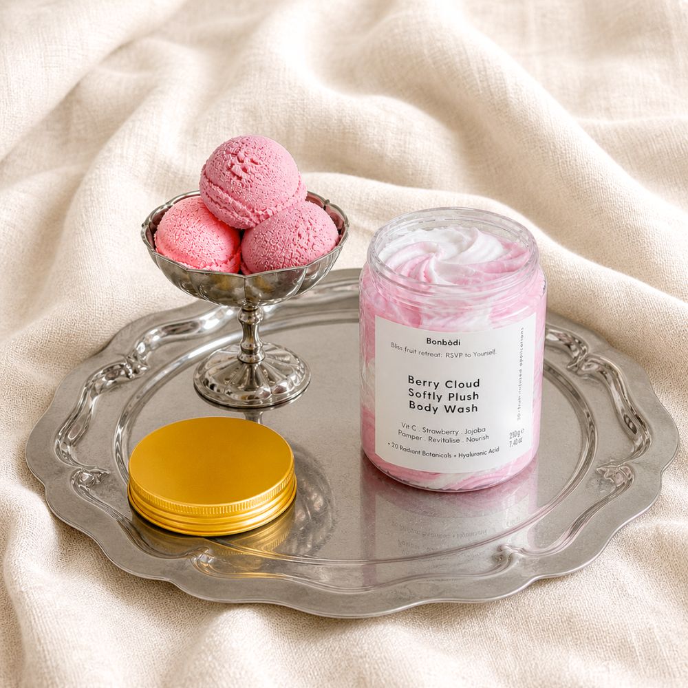Berry Cloud Body Wash