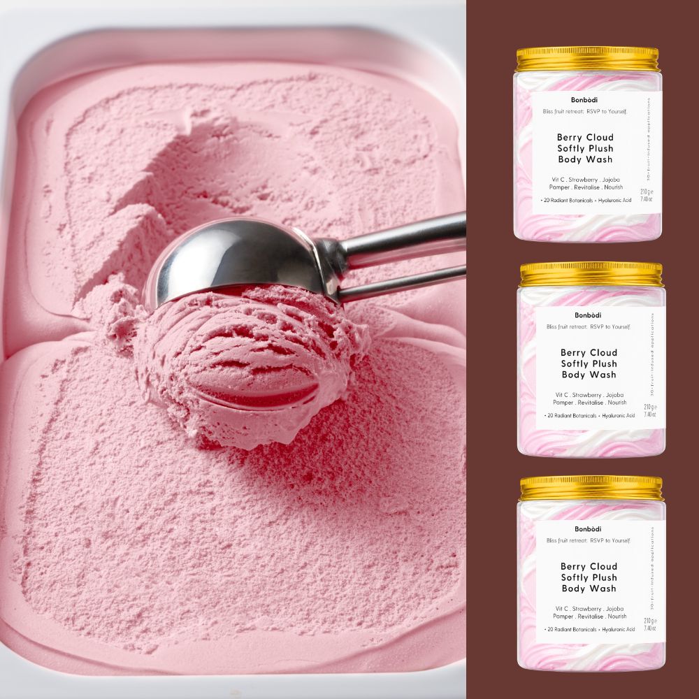 Berry Cloud Body Wash