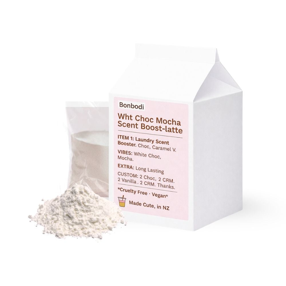 Wht Choc Mocha Scent Boost-latte (Laundry)