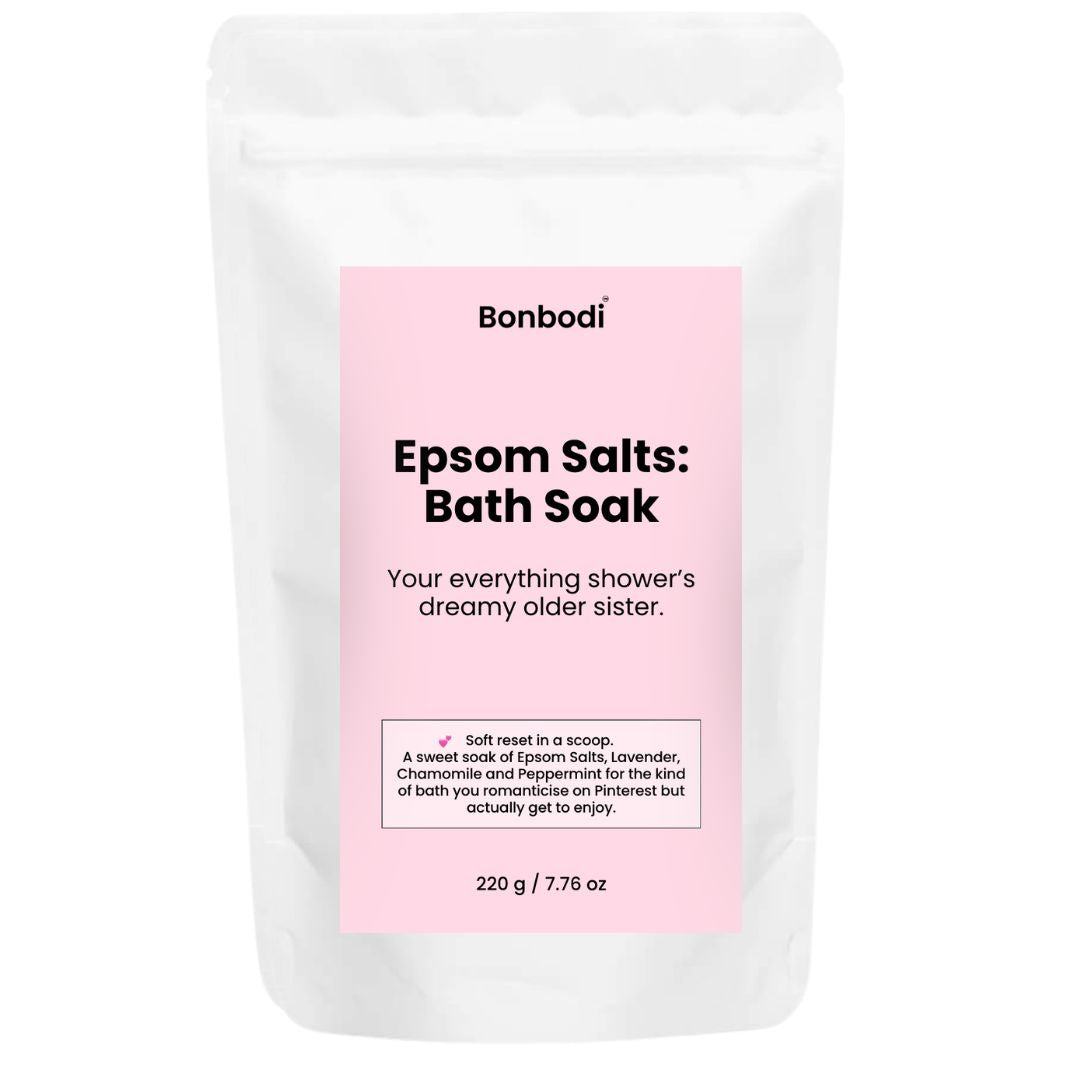 Epsom Salts: Calm Bath Soak