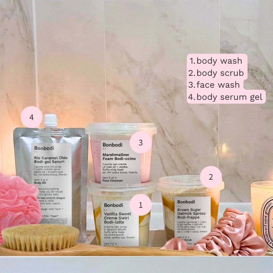 Café Drop No. 1 Everything Shower Full Tray | Bonbodi