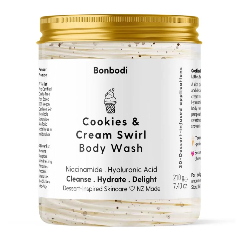 Cookies & Cream Body Wash