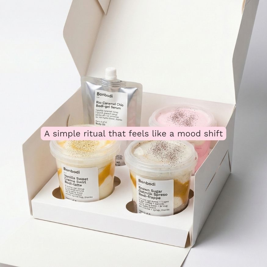 Café Drop No. 1 Everything Shower Full Tray | Bonbodi