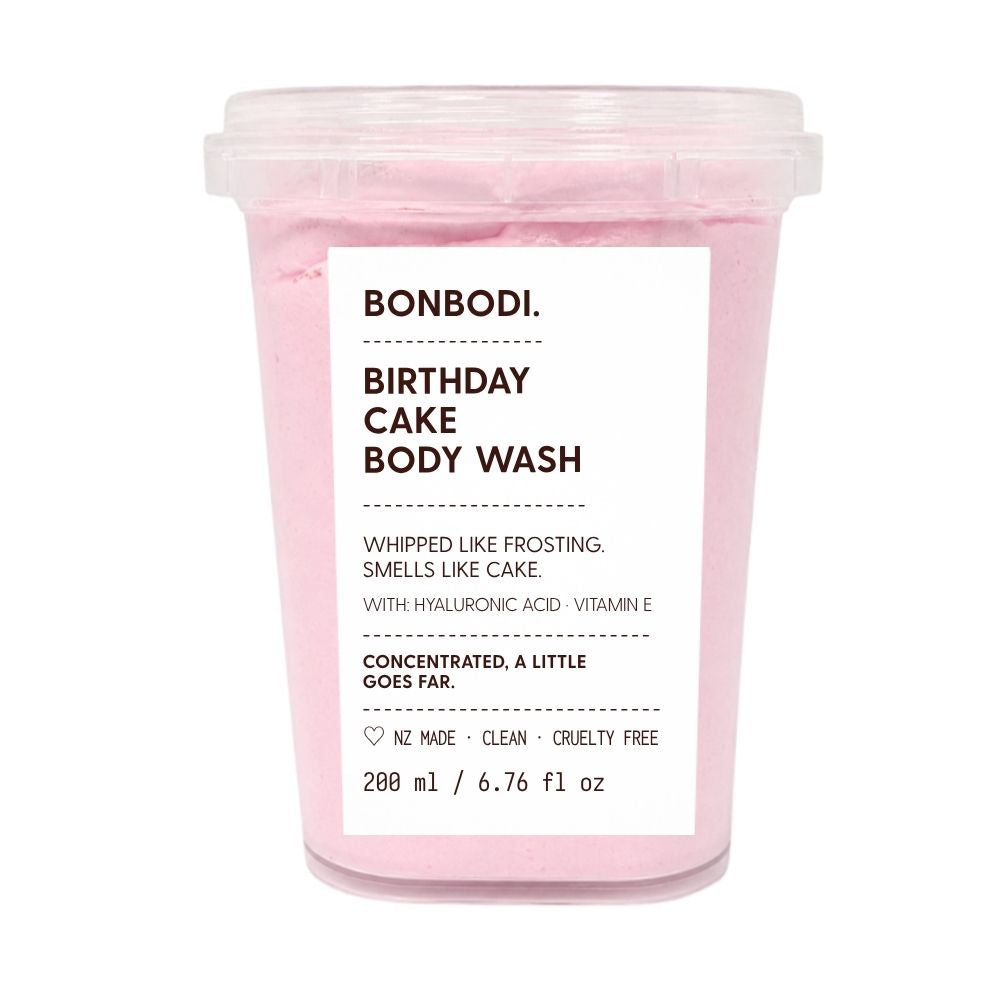Birthday Cake Body Wash