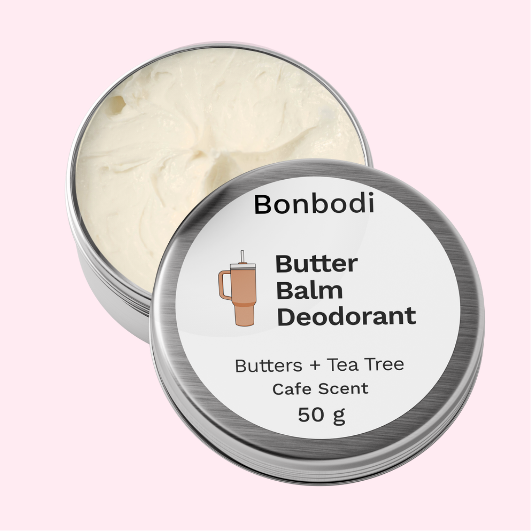 Bonbodi Cafe Scent Deodorant | Cosy Coffee-Run Freshness