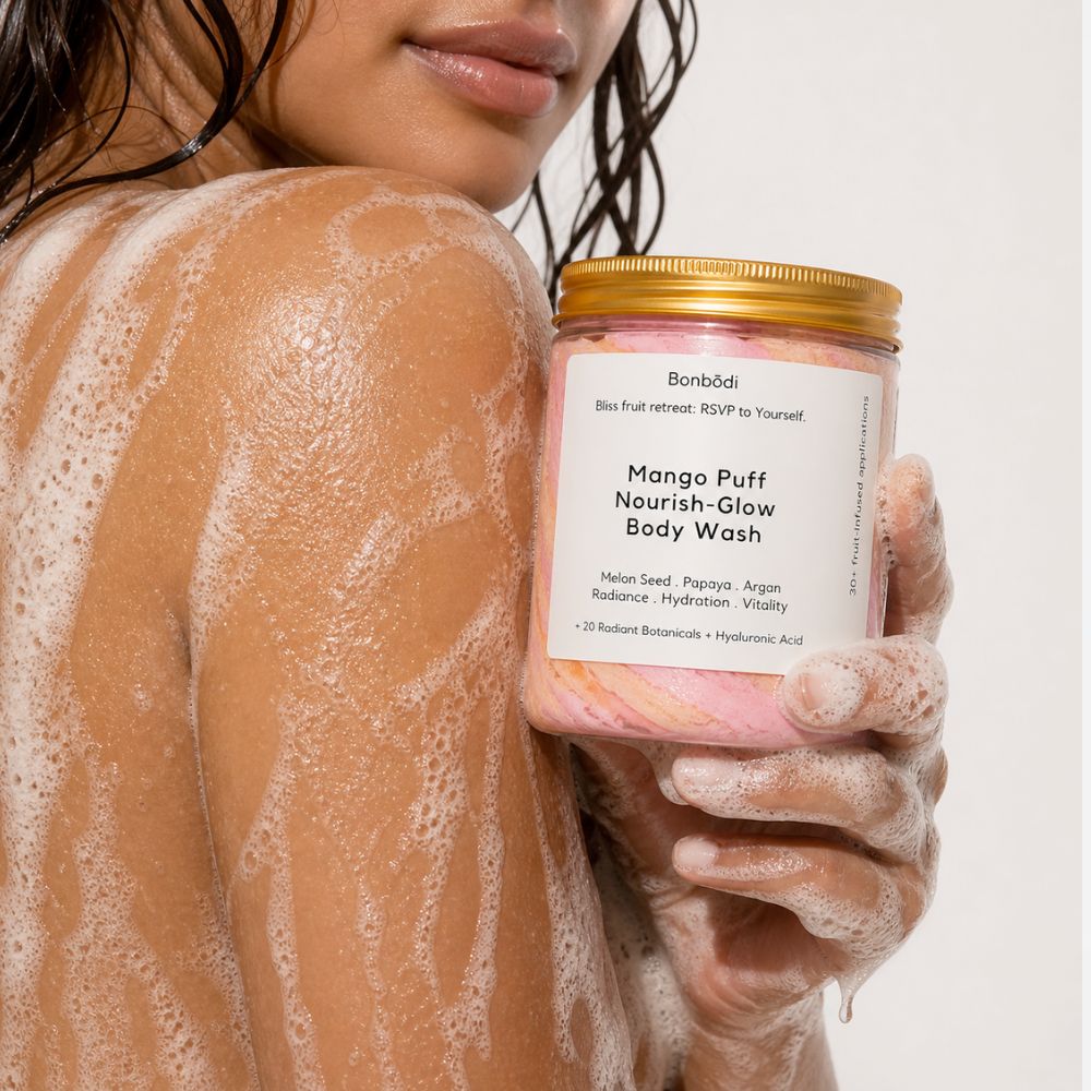 Mango Puff  Body Wash