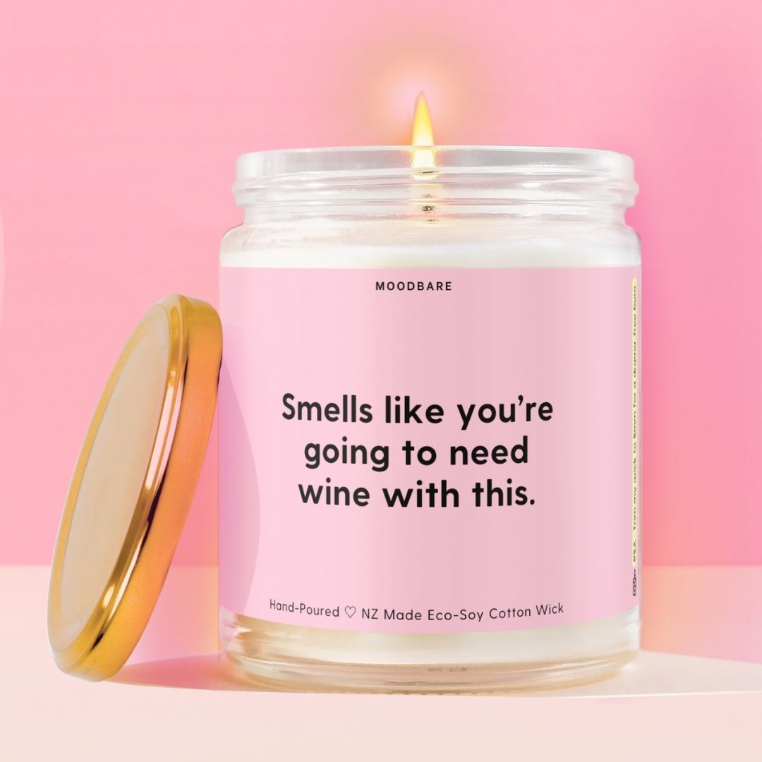 Smells like you’re going to need wine with this. Moodbare