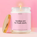 Sundays are for fresh starts. Moodbare
