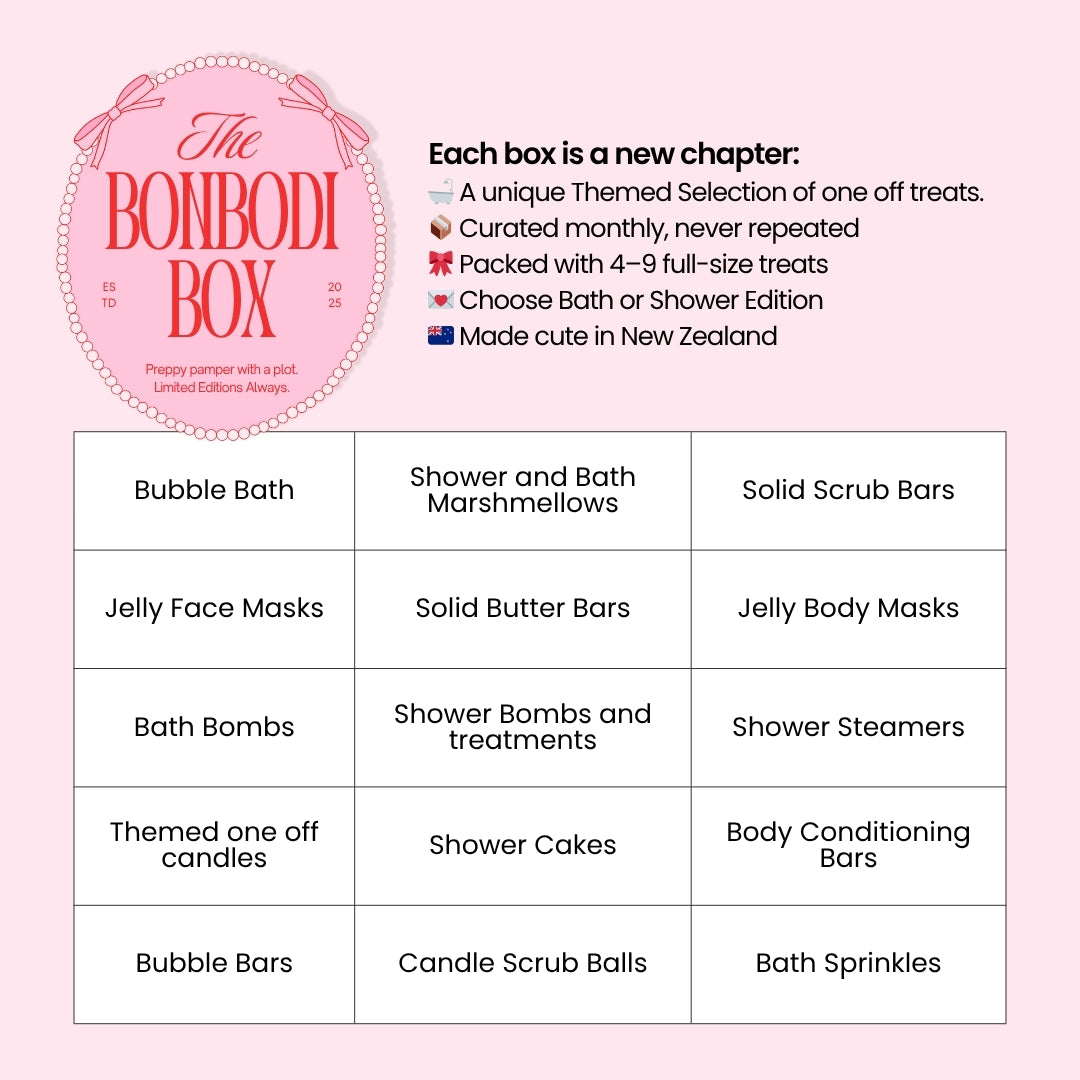 The Bonbodi Box Bonbodi