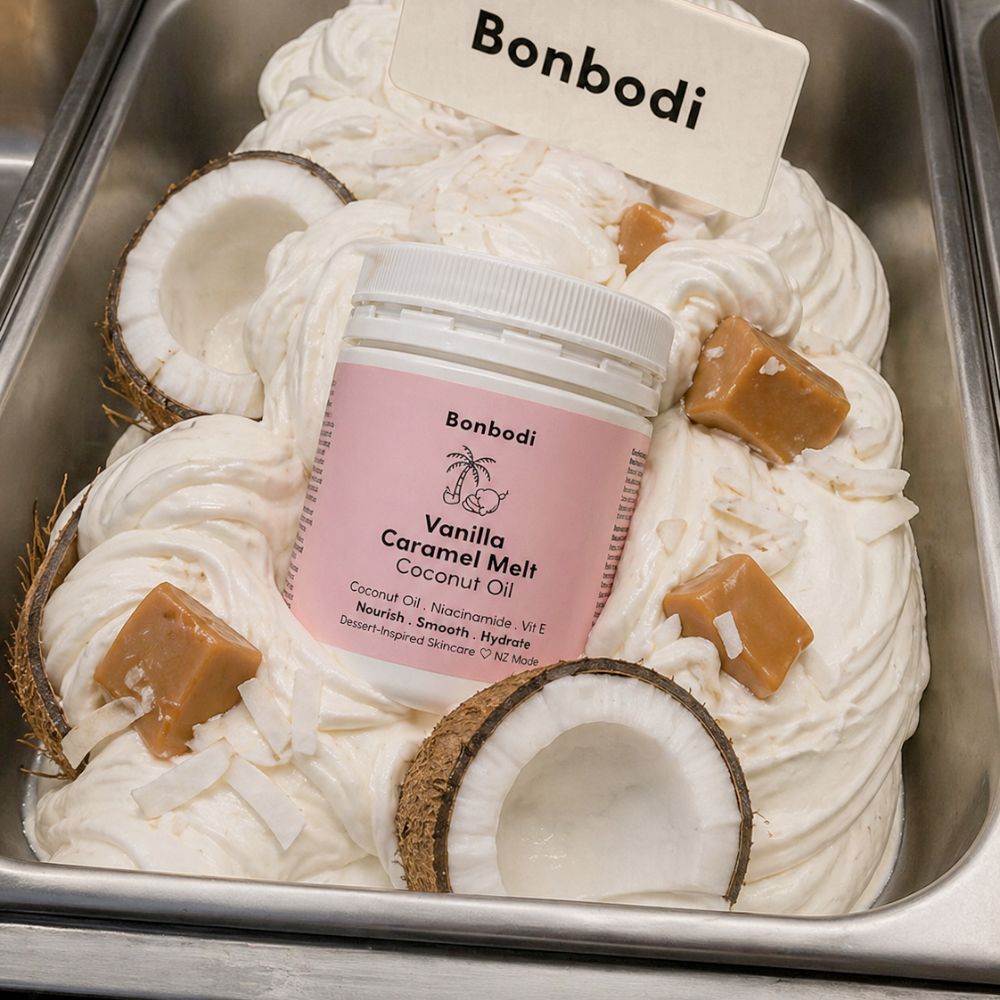 Vanilla Caramel Melt Coconut Oil